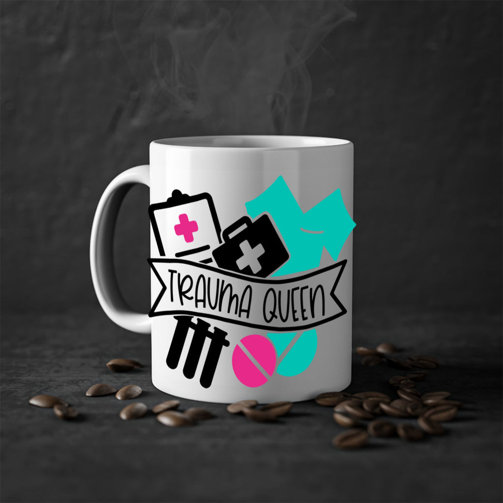 Trauma Queen Style Style 13#- nurse-Mug / Coffee Cup