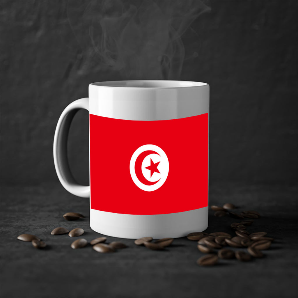 Tunisia 18#- world flag-Mug / Coffee Cup