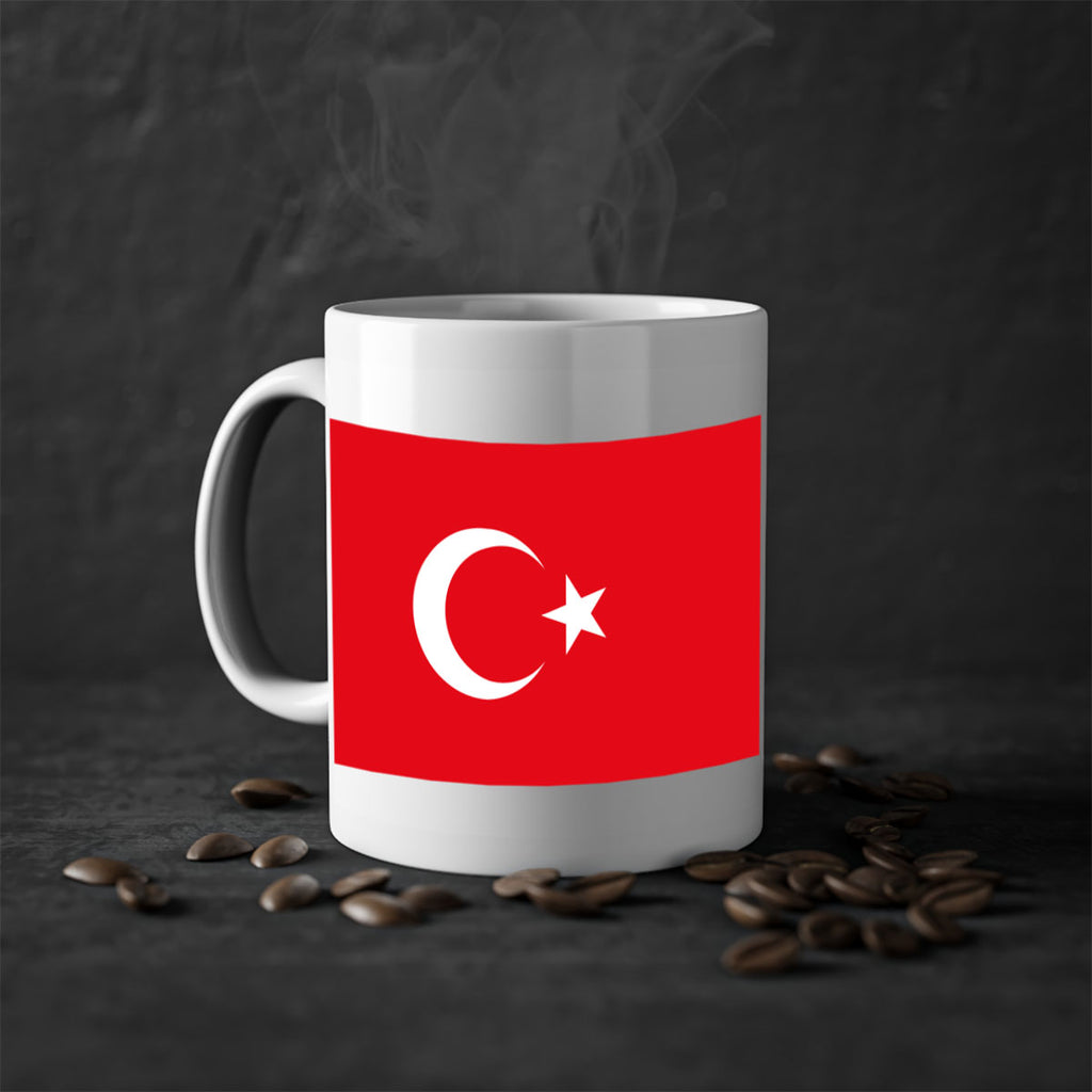 Turkey 17#- world flag-Mug / Coffee Cup