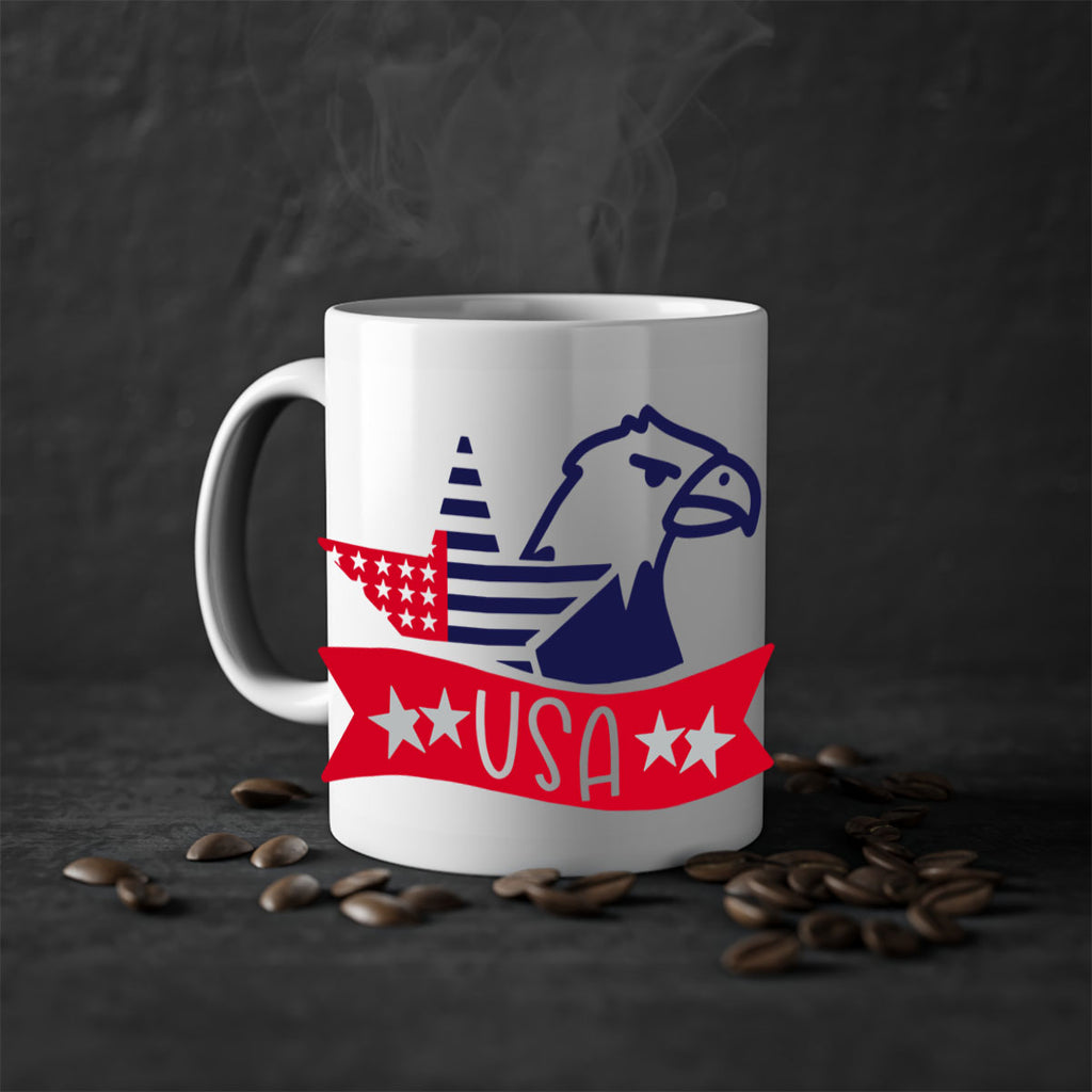 USA Style 182#- 4th Of July-Mug / Coffee Cup