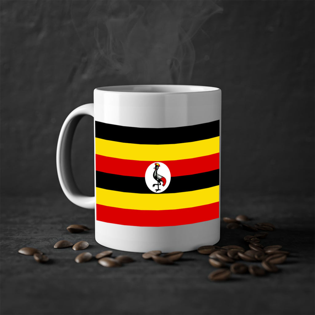 Uganda 14#- world flag-Mug / Coffee Cup