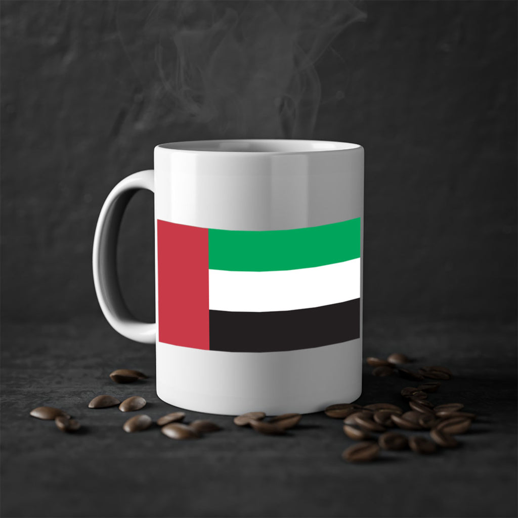 United Arab Emirates 12#- world flag-Mug / Coffee Cup