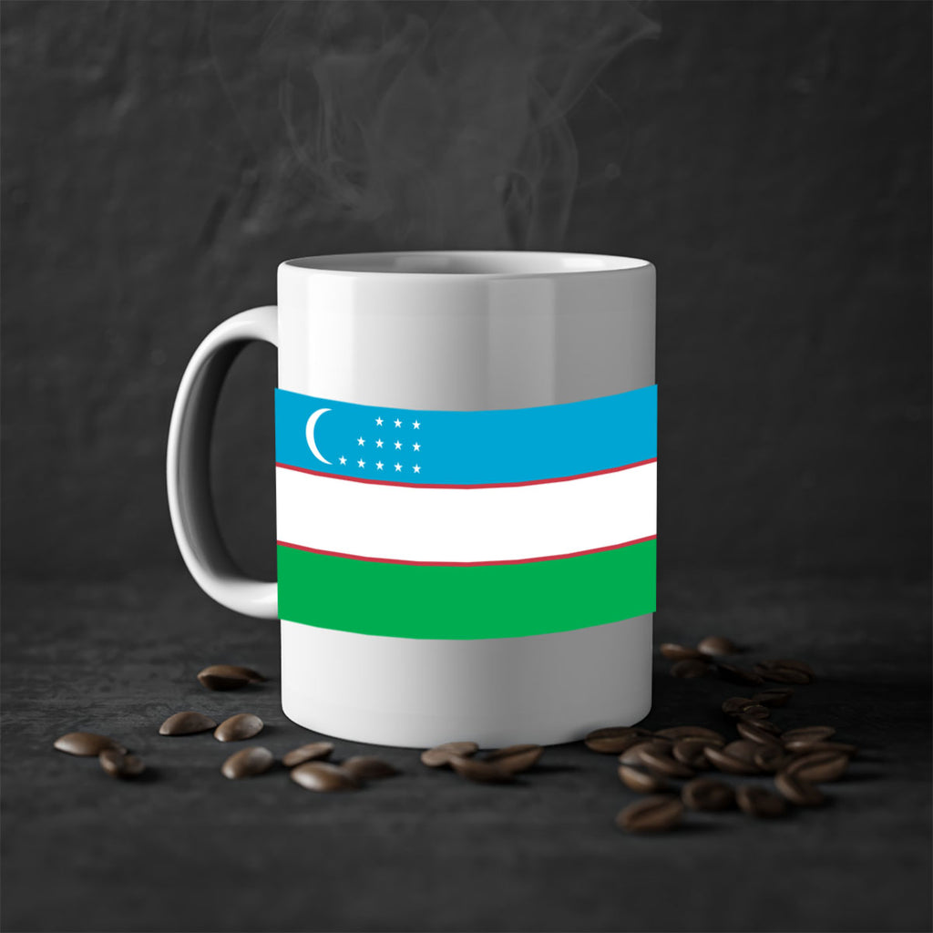 Uzbekistan 8#- world flag-Mug / Coffee Cup