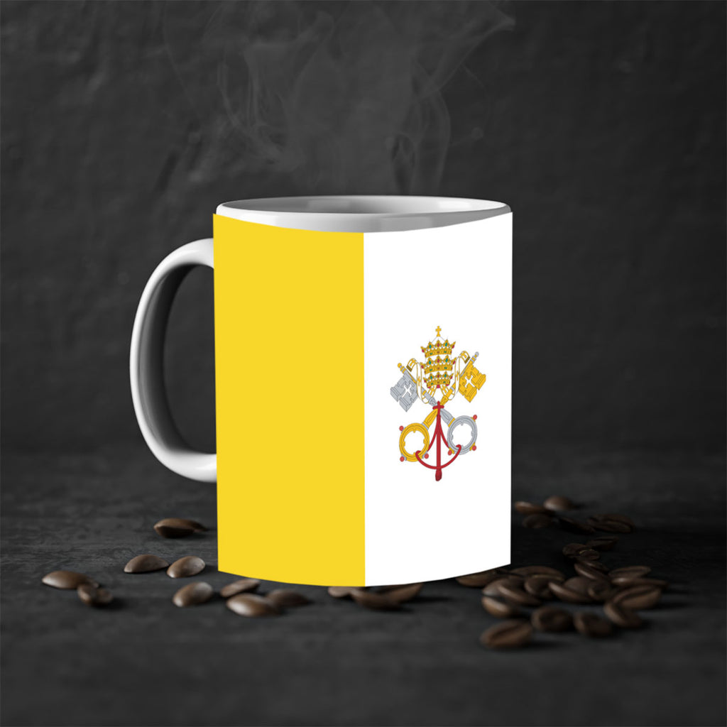 Vatican City 6#- world flag-Mug / Coffee Cup