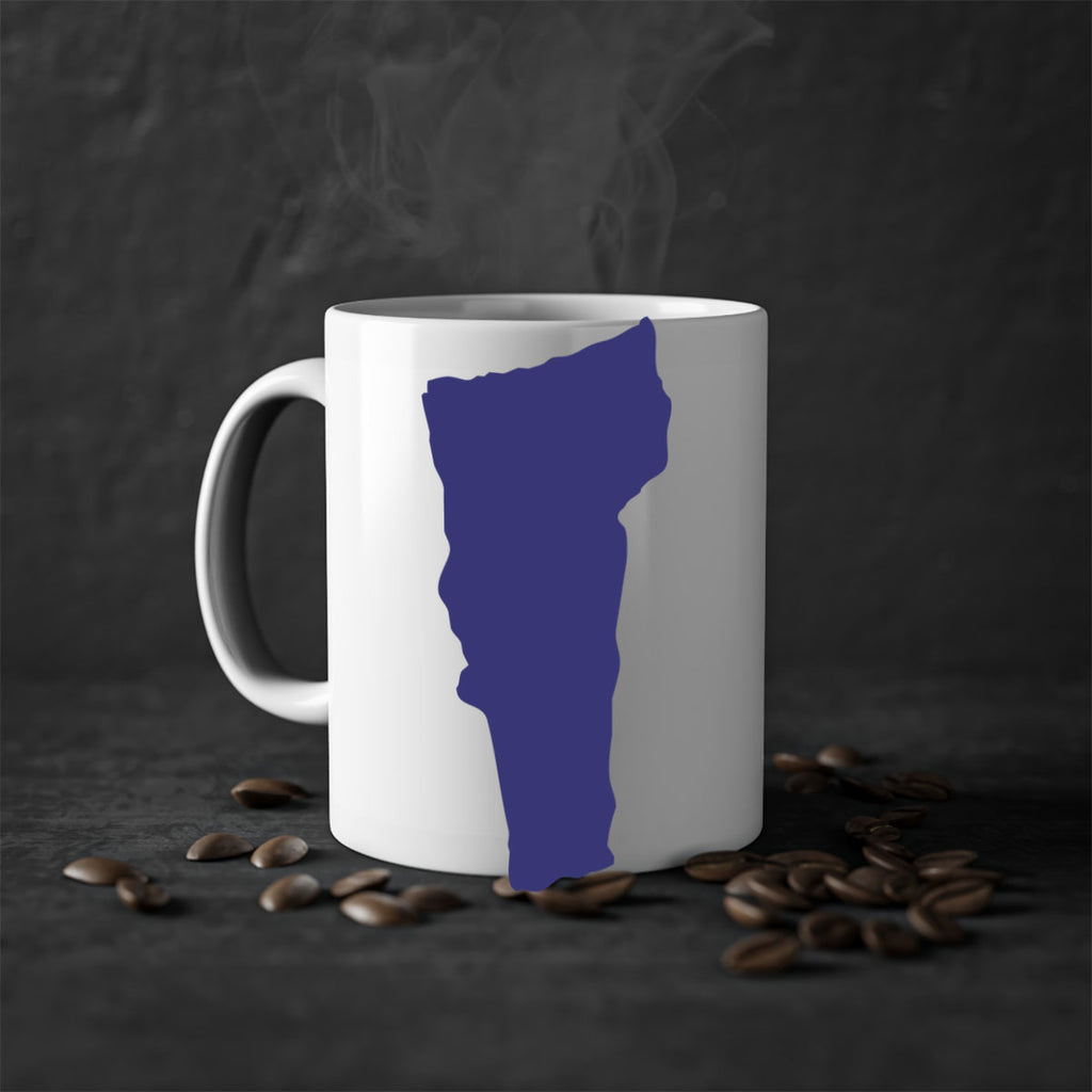 Vermont 6#- State Flags-Mug / Coffee Cup