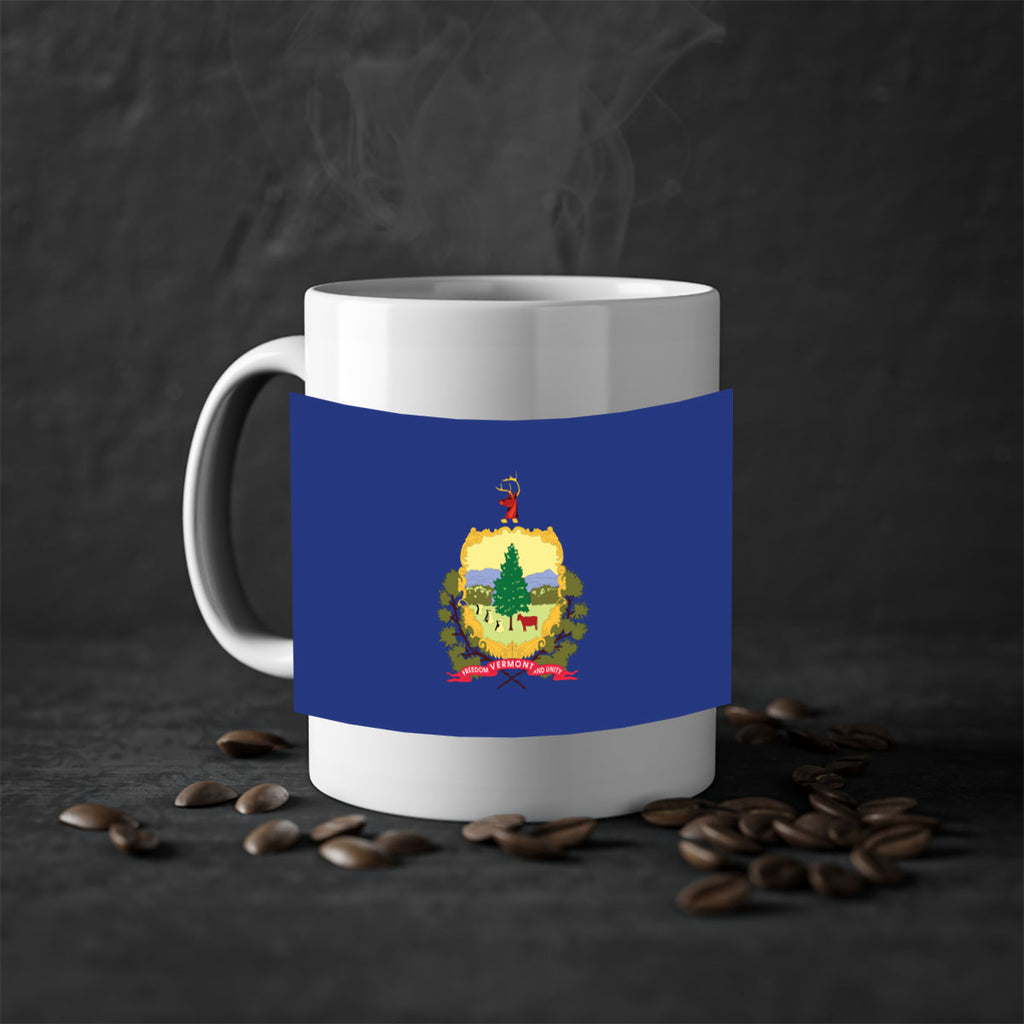 Vermont 7#- Us Flags-Mug / Coffee Cup