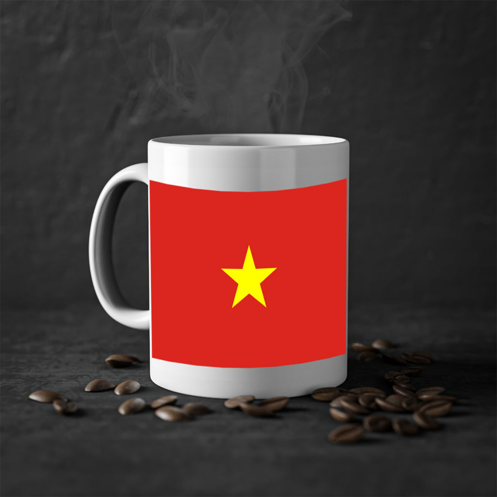 Vietnam 4#- world flag-Mug / Coffee Cup