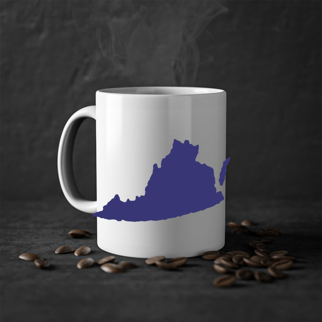 Virginia 5#- State Flags-Mug / Coffee Cup