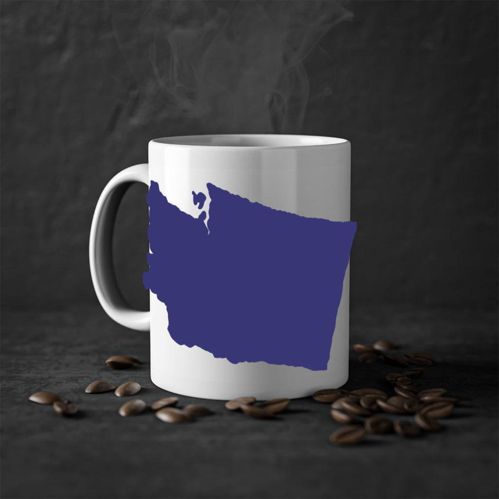 Washington 4#- State Flags-Mug / Coffee Cup