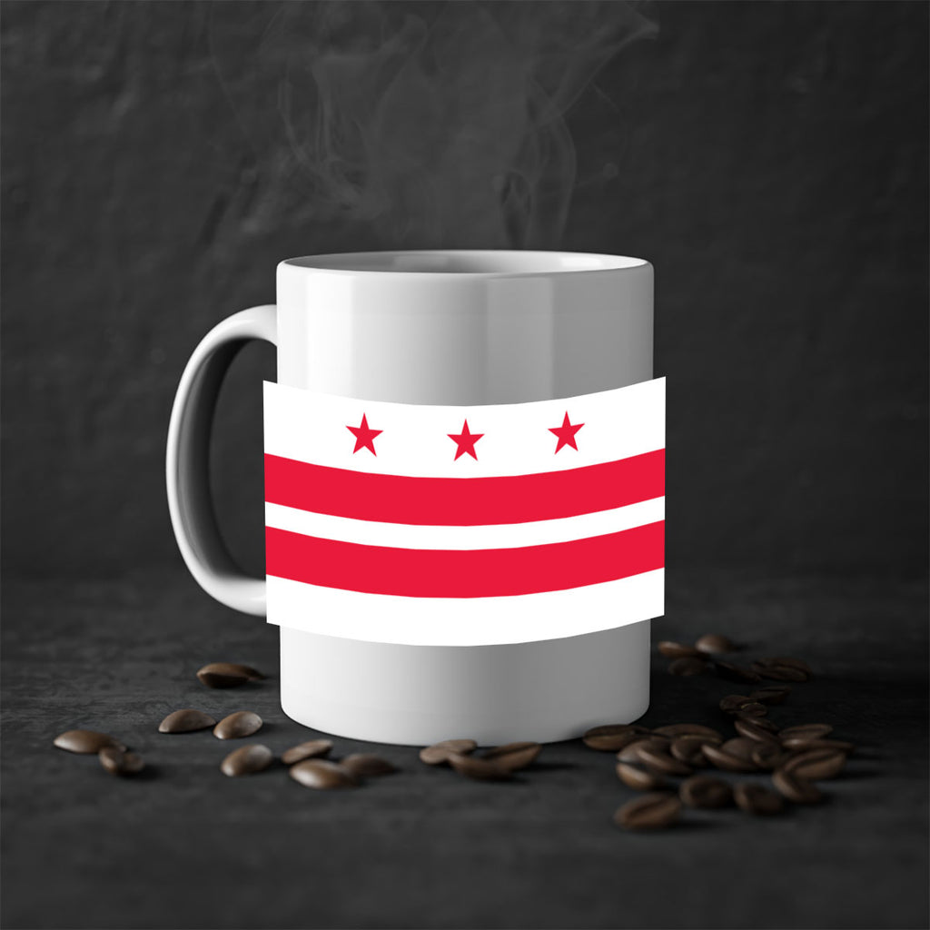 Washington DC 5#- Us Flags-Mug / Coffee Cup