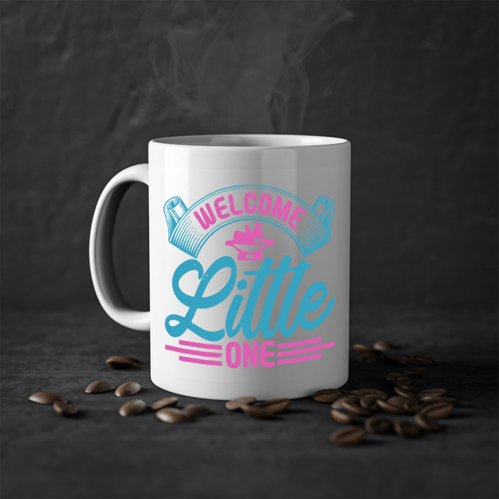 Welcome little one Style 163#- baby2-Mug / Coffee Cup