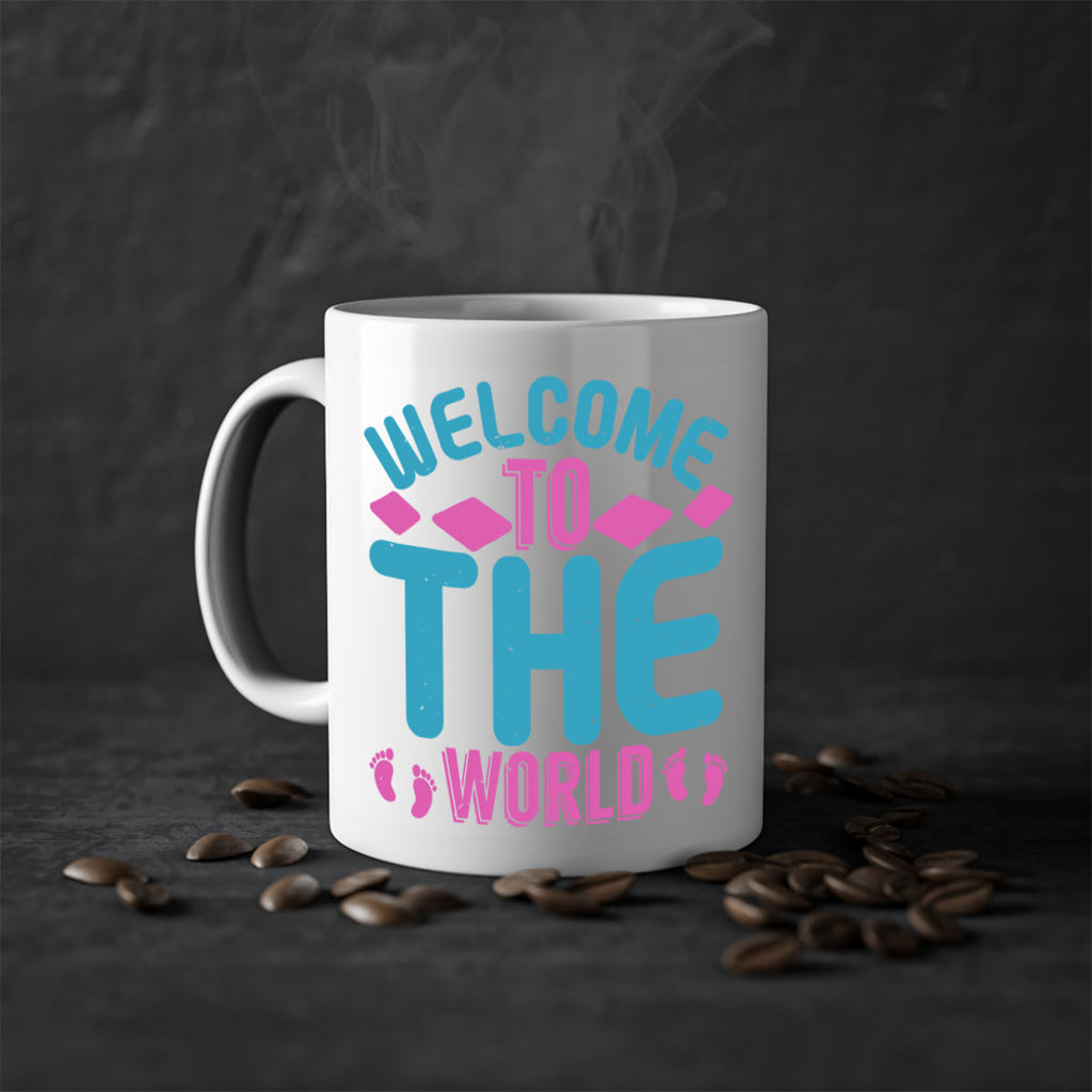 Welcome to the world Style 162#- baby2-Mug / Coffee Cup