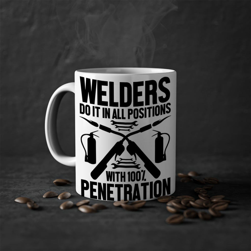 Welders do it Style 2#- welder-Mug / Coffee Cup