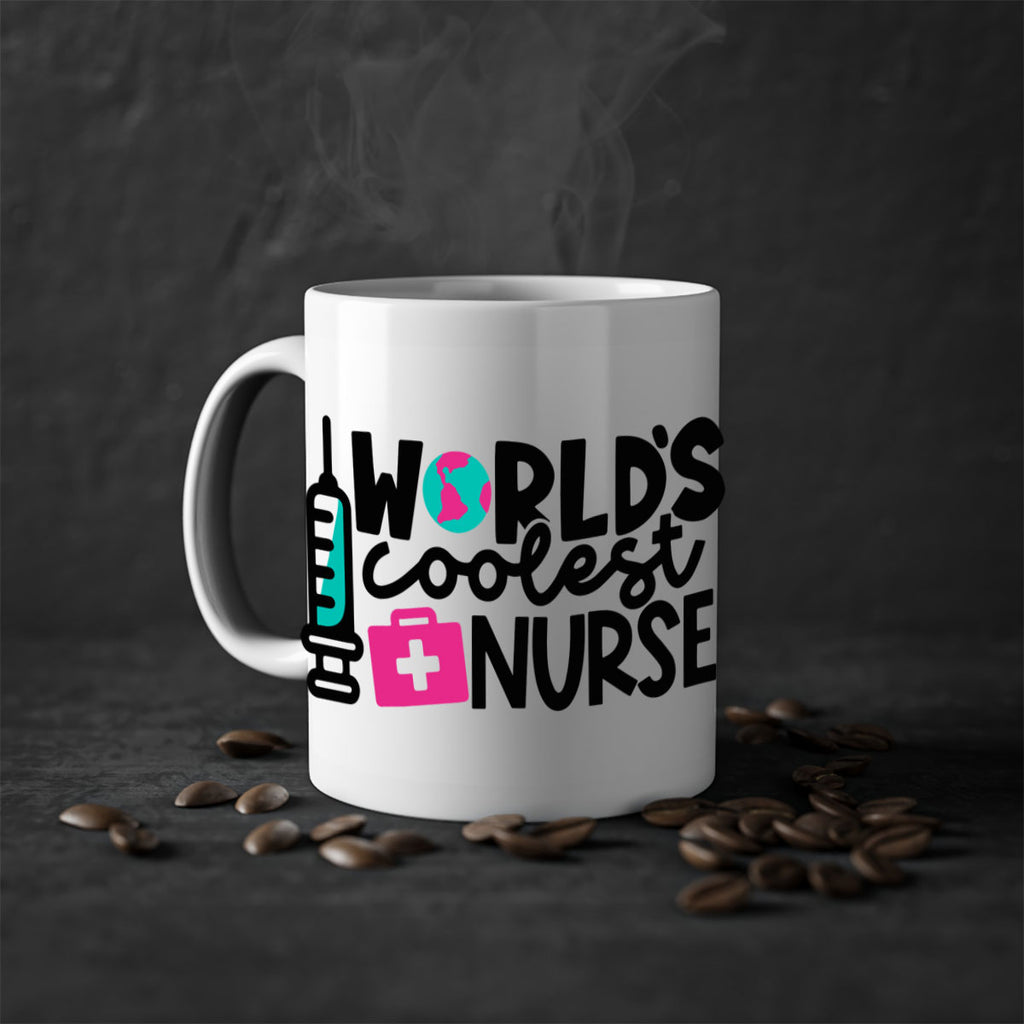 Worlds Coolest Nurse Style Style 7#- nurse-Mug / Coffee Cup