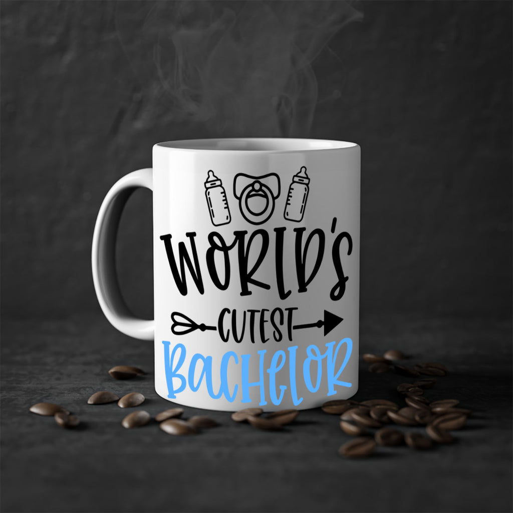 Worlds Cutest Bachelor Style 13#- baby2-Mug / Coffee Cup