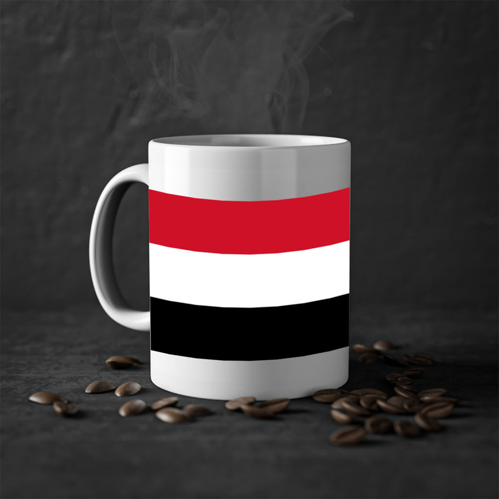 Yemen 3#- world flag-Mug / Coffee Cup