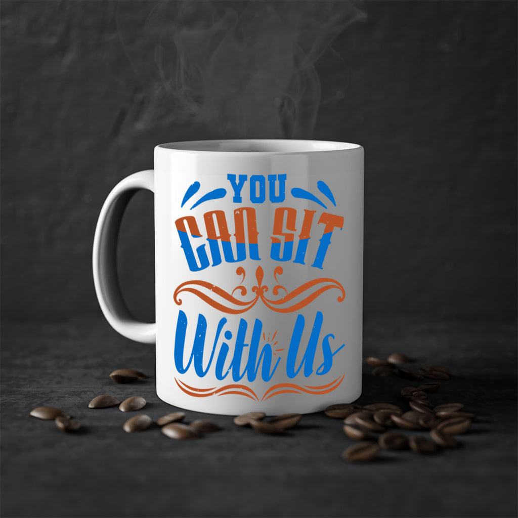 You CAN sit with us Style 19#- best friend-Mug / Coffee Cup