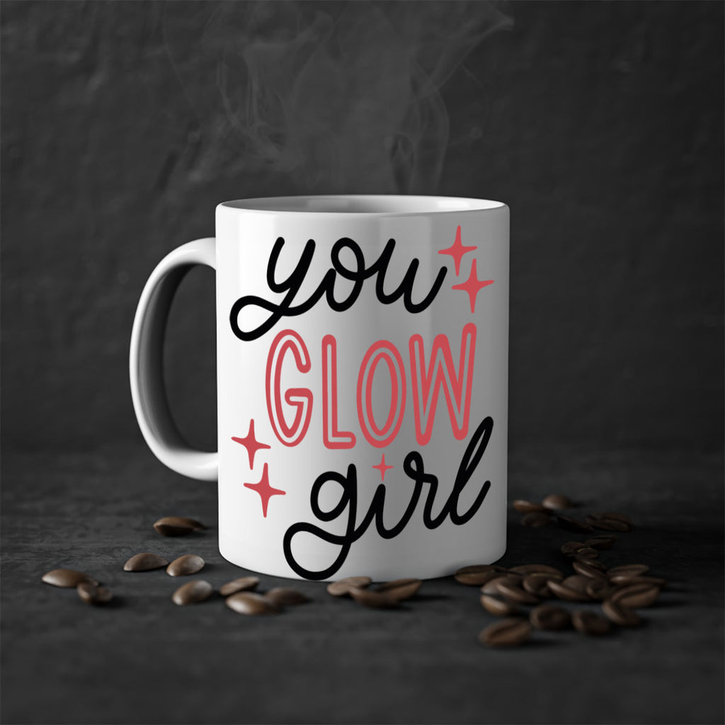 You Glow Girl Style 5#- makeup-Mug / Coffee Cup