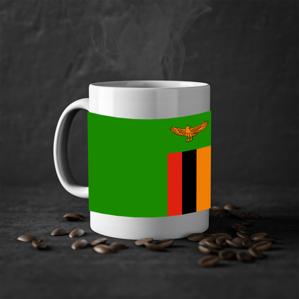 Zambia 2#- world flag-Mug / Coffee Cup