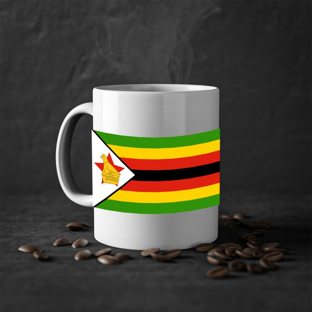 Zimbabwe 1#- world flag-Mug / Coffee Cup