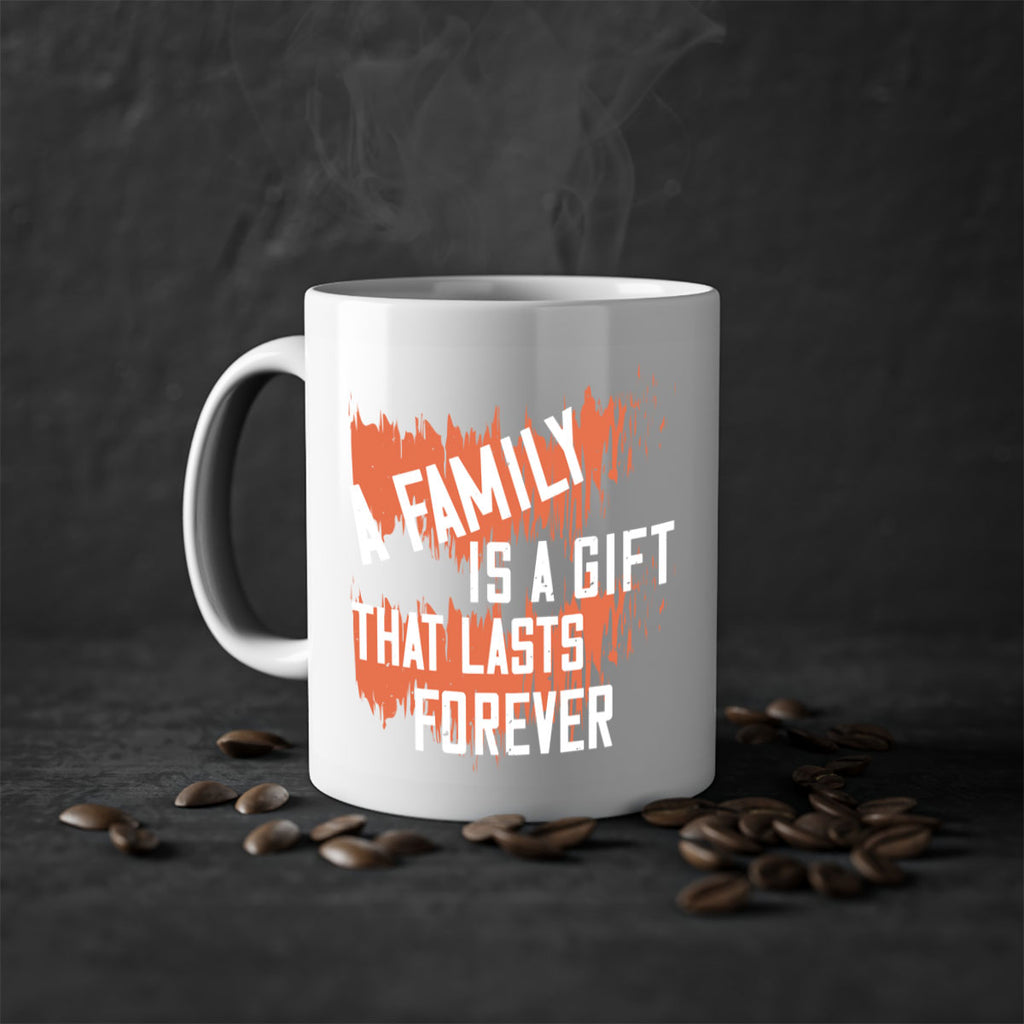a family is a gift that lasts forever 51#- sister-Mug / Coffee Cup
