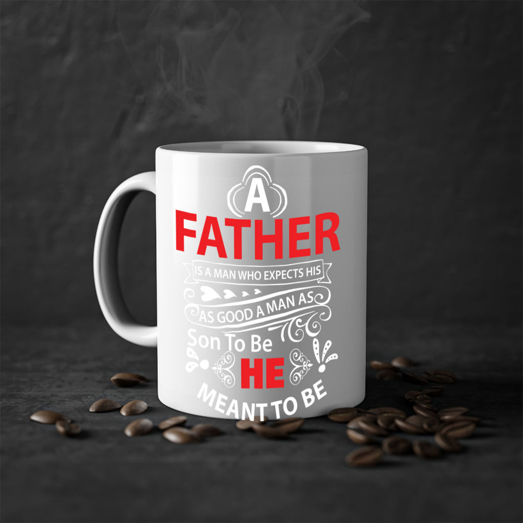 a father 247#- fathers day-Mug / Coffee Cup