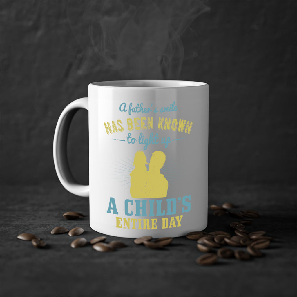 a father’s smile has been 122#- fathers day-Mug / Coffee Cup