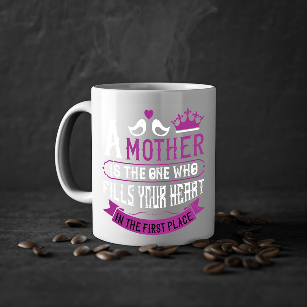 a mother is the one who 34#- mothers day-Mug / Coffee Cup