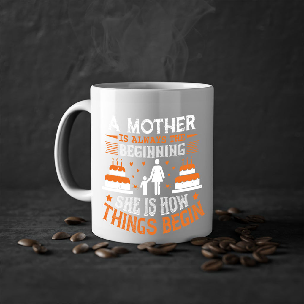 a mother is your first friend 12#- mothers day-Mug / Coffee Cup