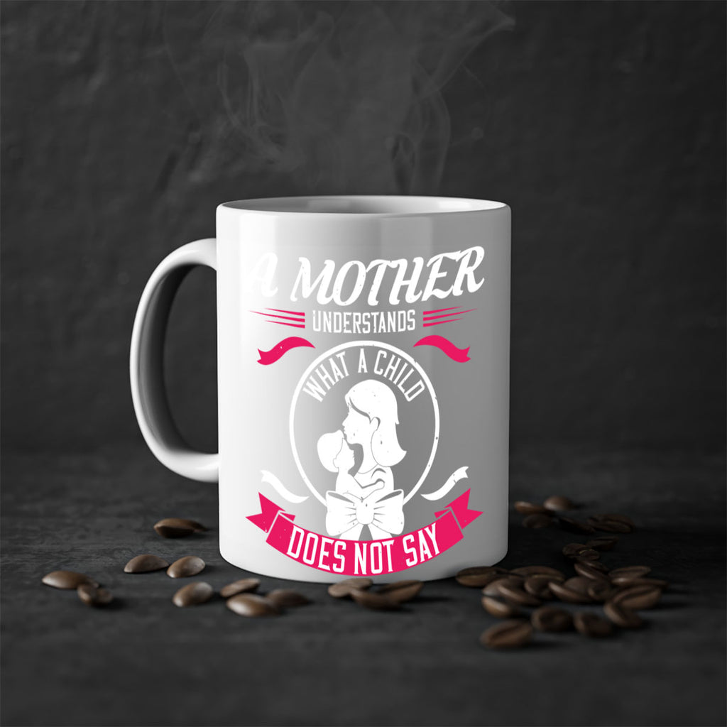 a mother understands 8#- mothers day-Mug / Coffee Cup