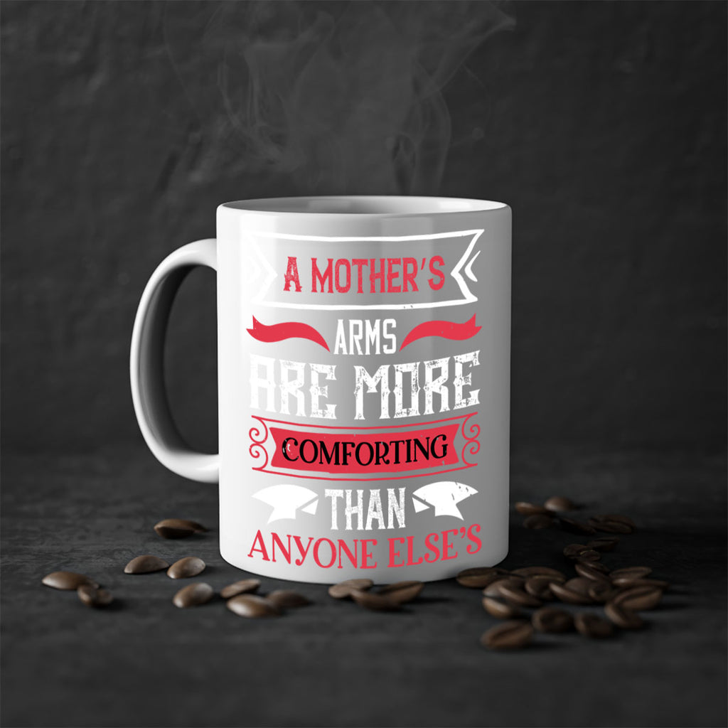 a mother’s arms are more 4#- mothers day-Mug / Coffee Cup