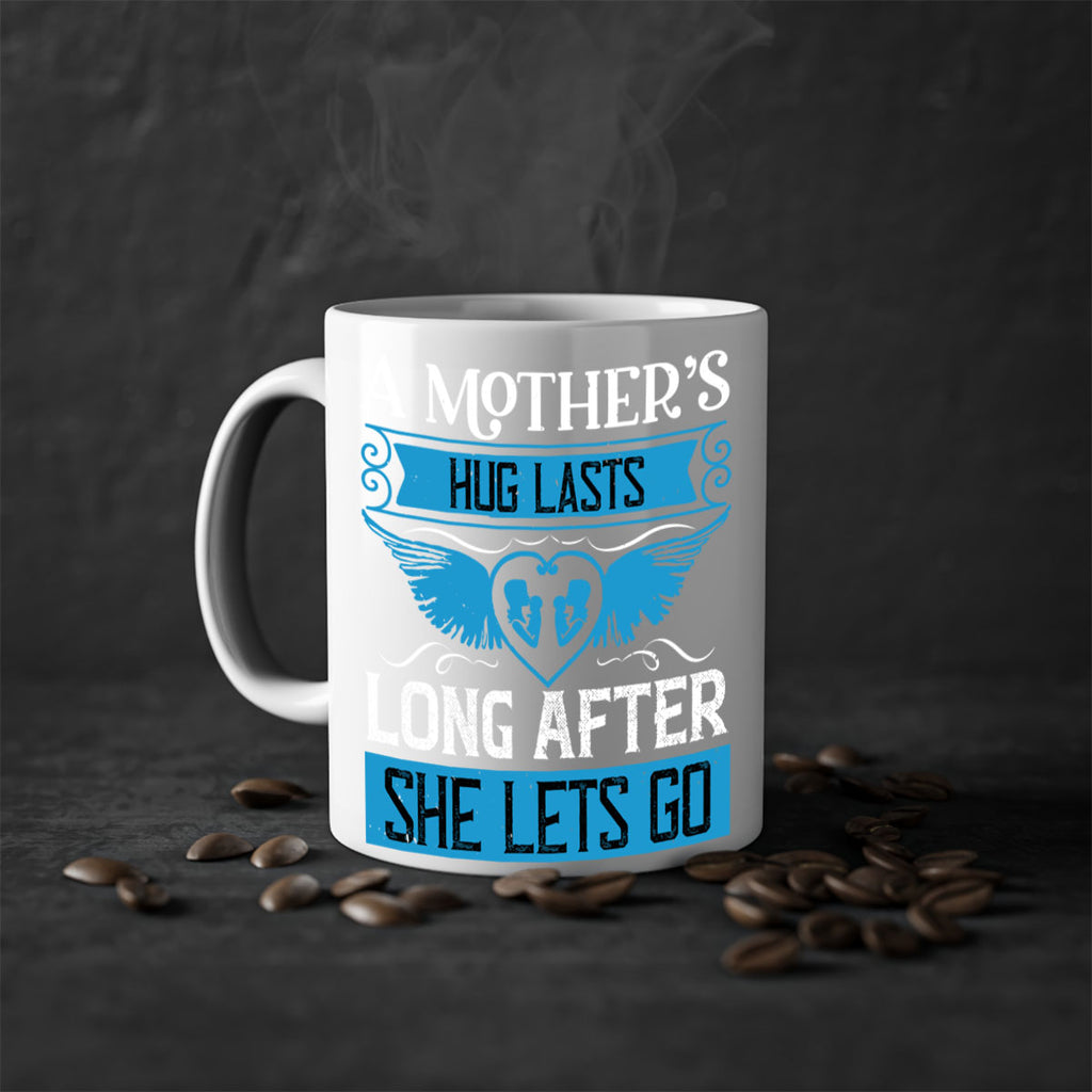 a mother’s hug lasts long 2#- mothers day-Mug / Coffee Cup