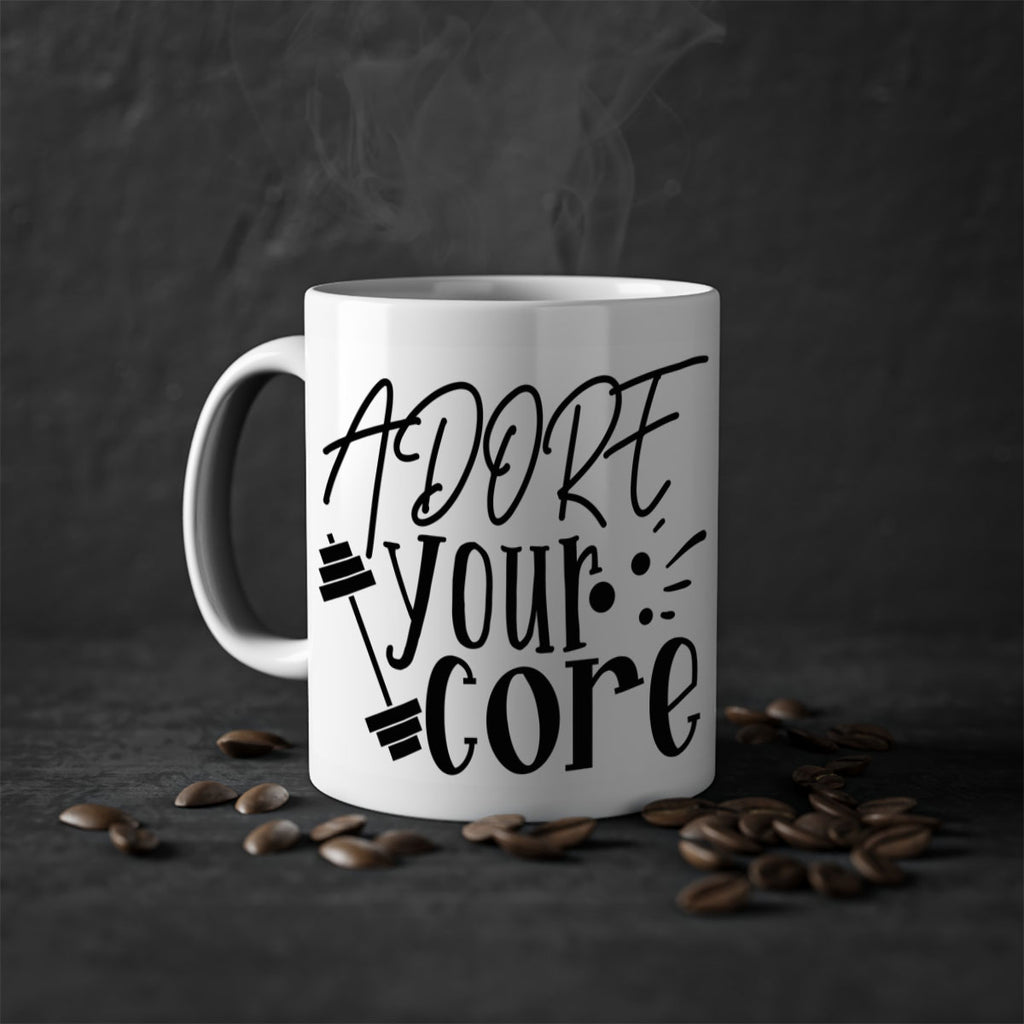 adore your core 53#- gym-Mug / Coffee Cup