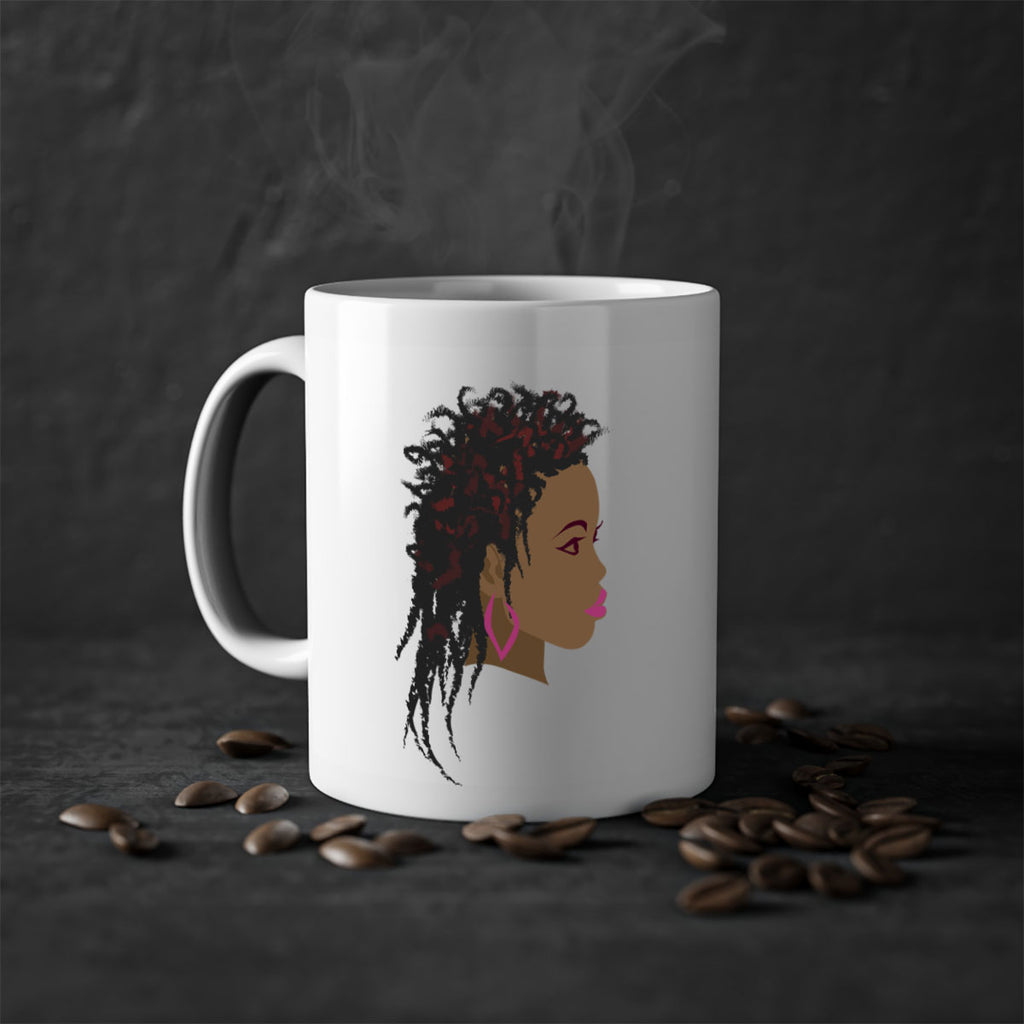 african girl 89#- Black women - Girls-Mug / Coffee Cup