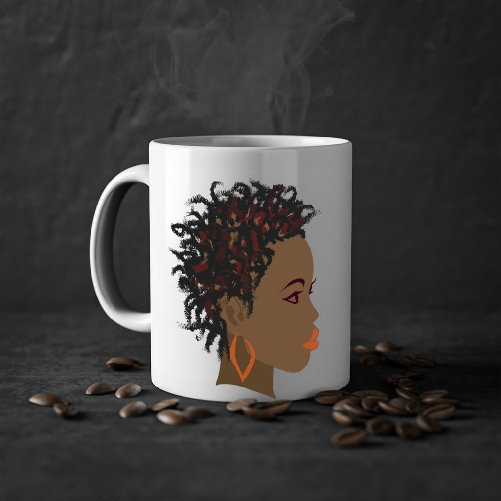 african girl 90#- Black women - Girls-Mug / Coffee Cup