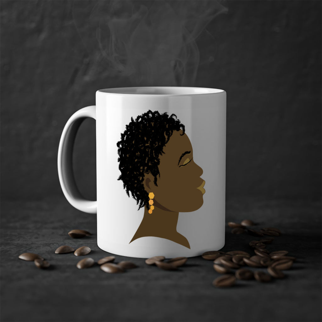 african girl 91#- Black women - Girls-Mug / Coffee Cup