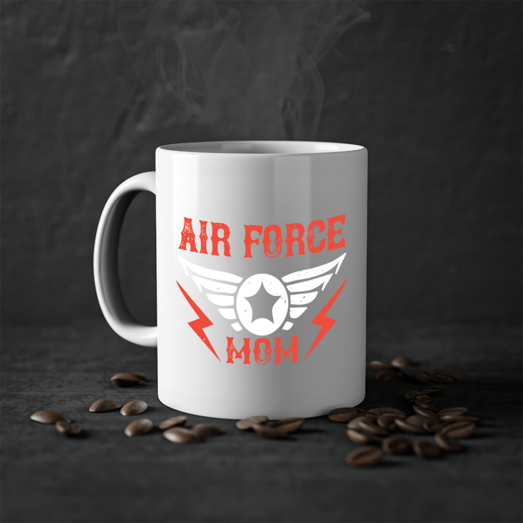 air force mom 225#- mom-Mug / Coffee Cup