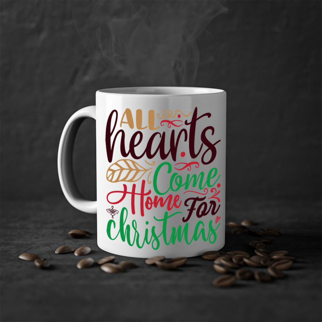 all hearts come home christmas 307#- christmas-Mug / Coffee Cup