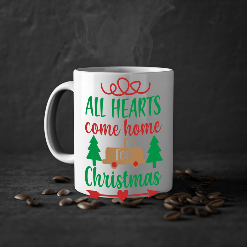 all hearts come home for christmas style 41#- christmas-Mug / Coffee Cup