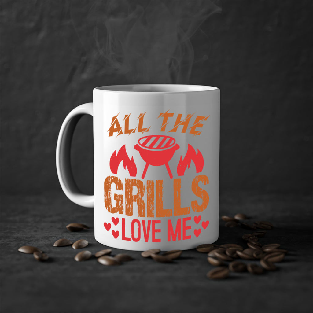 all the grills love me 50#- bbq-Mug / Coffee Cup