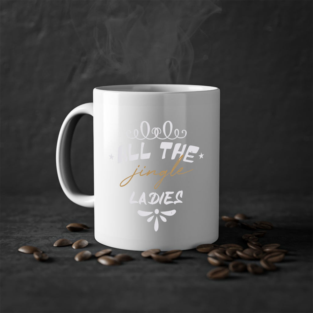 all the jingle ladies 335#- christmas-Mug / Coffee Cup