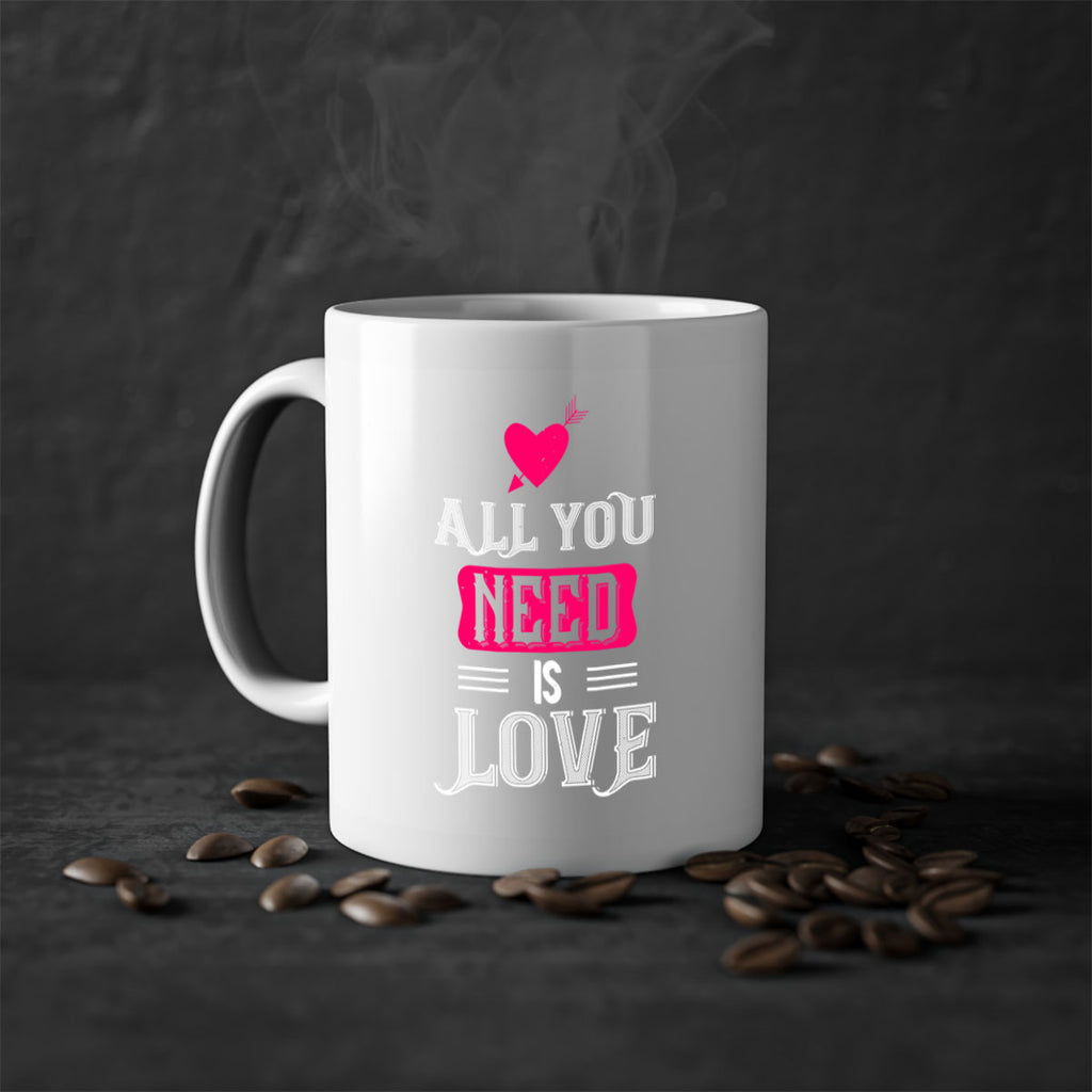 all you need is love 70#- valentines day-Mug / Coffee Cup