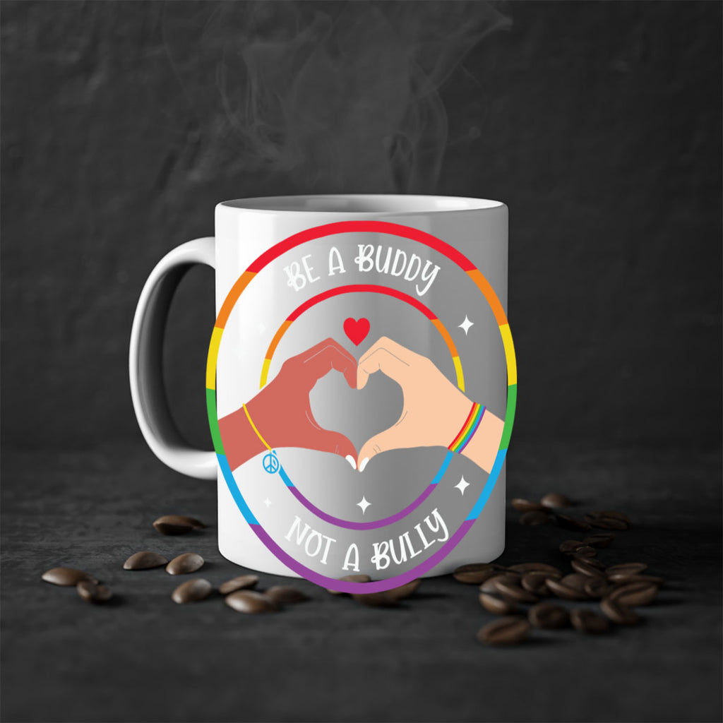 anti bullying be a buddy lgbt 167#- lgbt-Mug / Coffee Cup