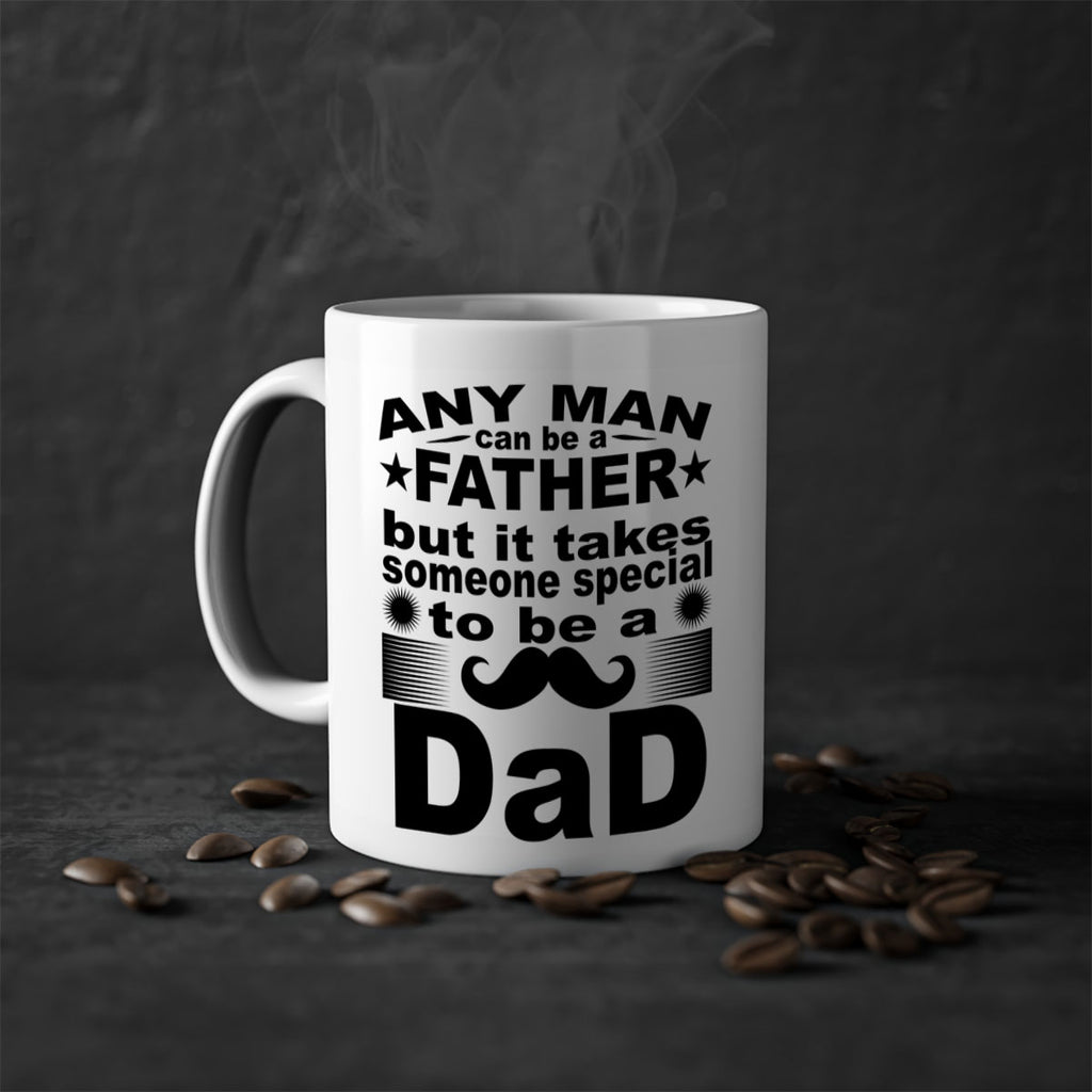 any man father png 239#- fathers day-Mug / Coffee Cup