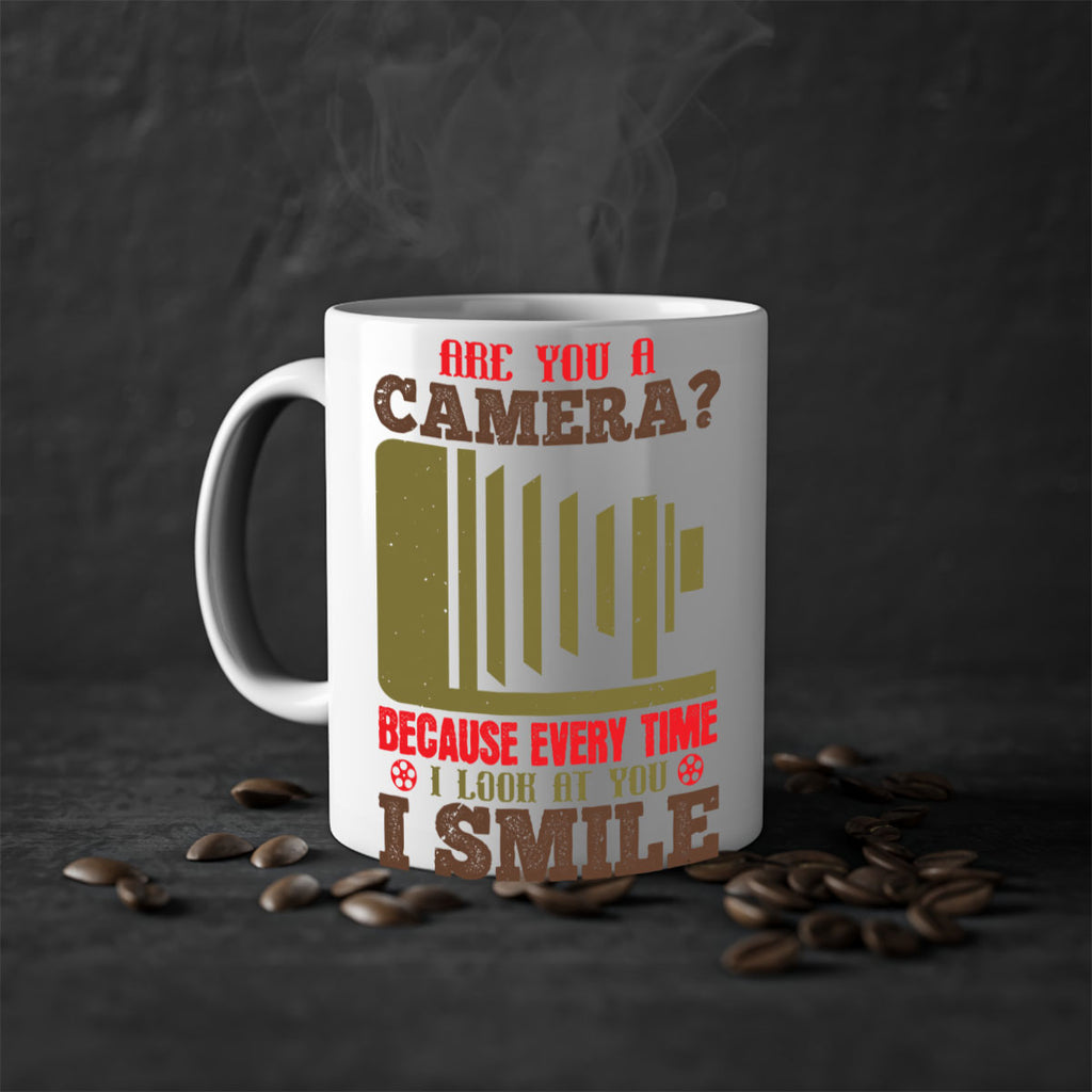 are you a camera because everytime 47#- photography-Mug / Coffee Cup