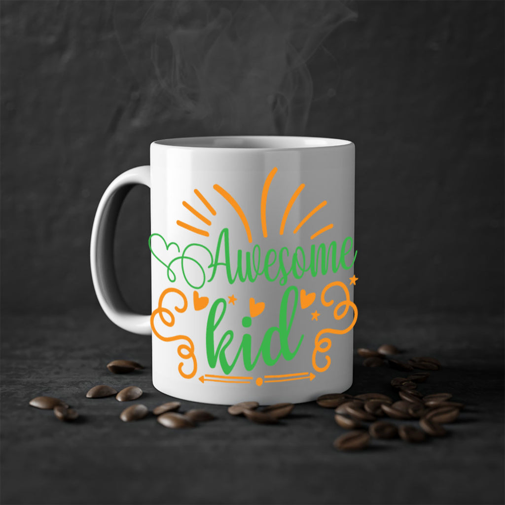 awesome kid 111#- fathers day-Mug / Coffee Cup