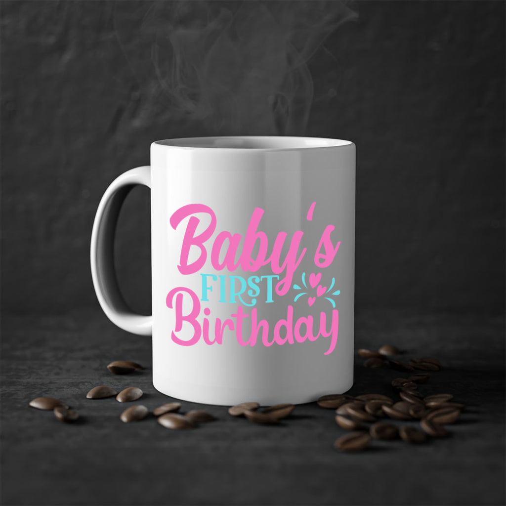 babys first birthday Style 288#- baby2-Mug / Coffee Cup