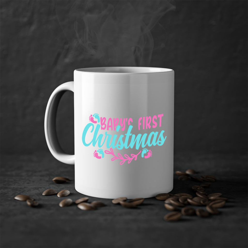 babys first christmas Style 287#- baby2-Mug / Coffee Cup