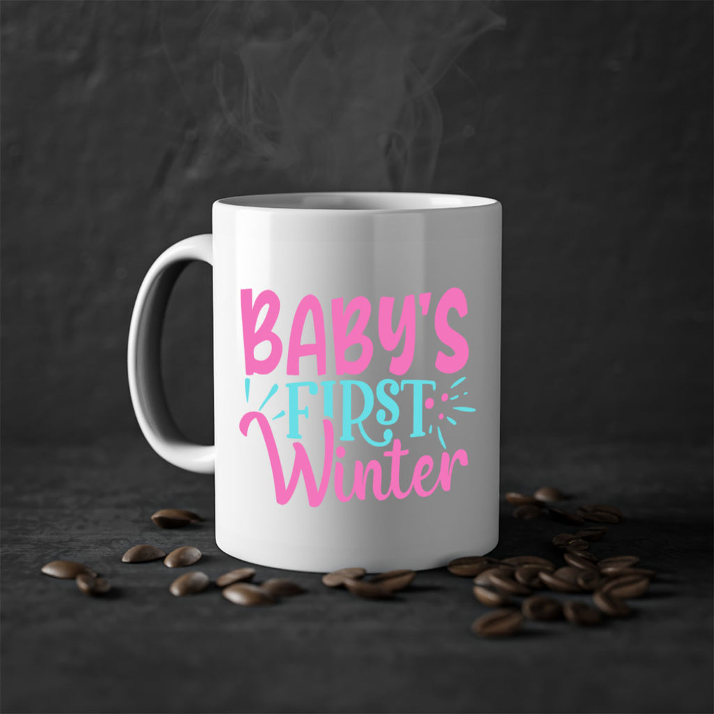 babys first winter Style 280#- baby2-Mug / Coffee Cup