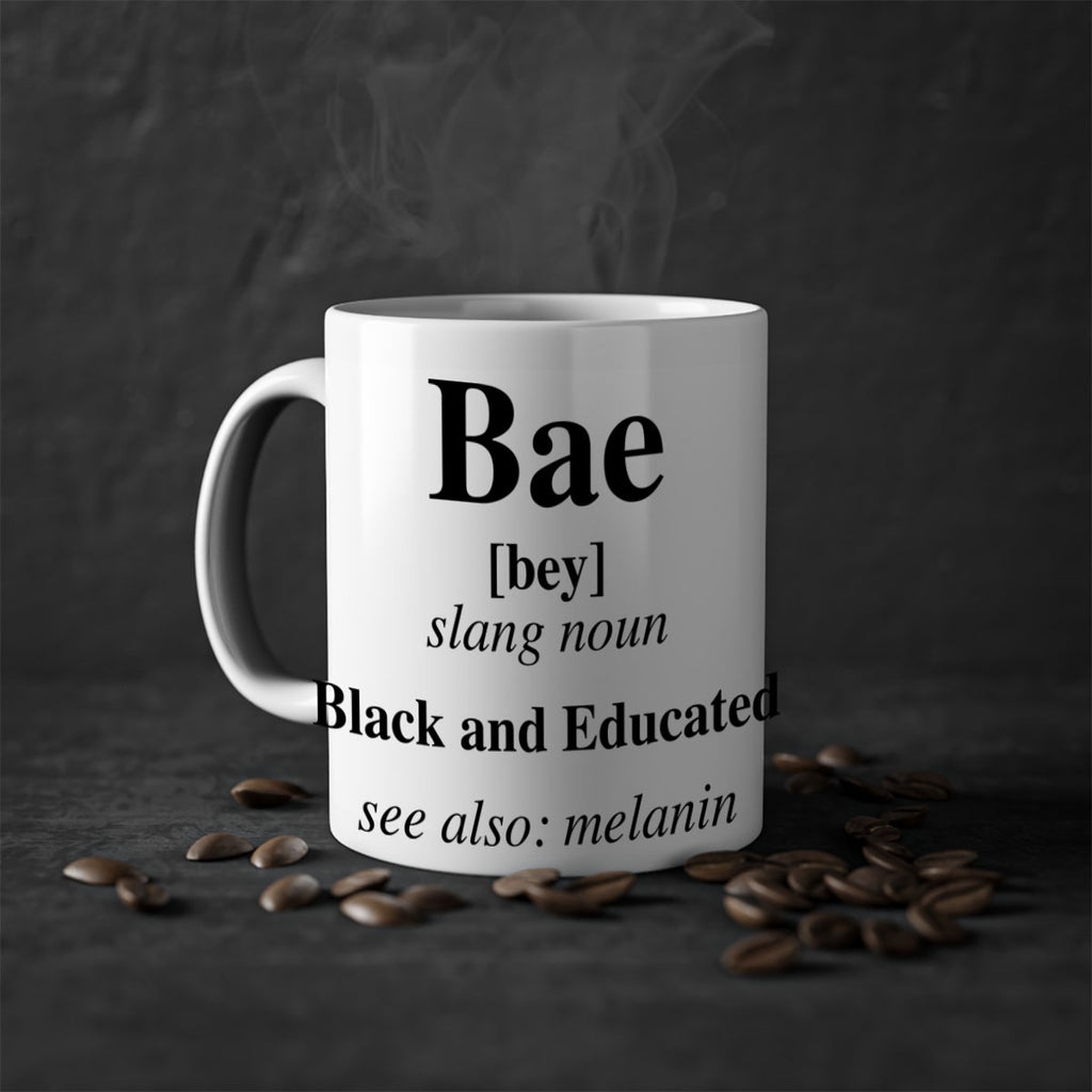 bae definition 265#- black words - phrases-Mug / Coffee Cup